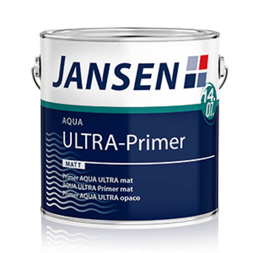 Jansen Aqua Ultra-Primer 2,5 lt Weiß matt